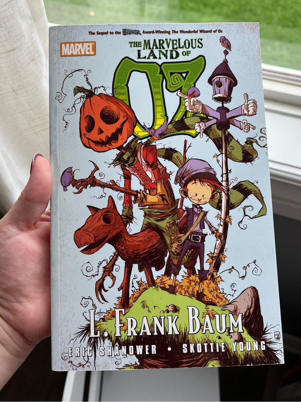 Marvel The Marvelous Land of Oz Paperback Comicbook